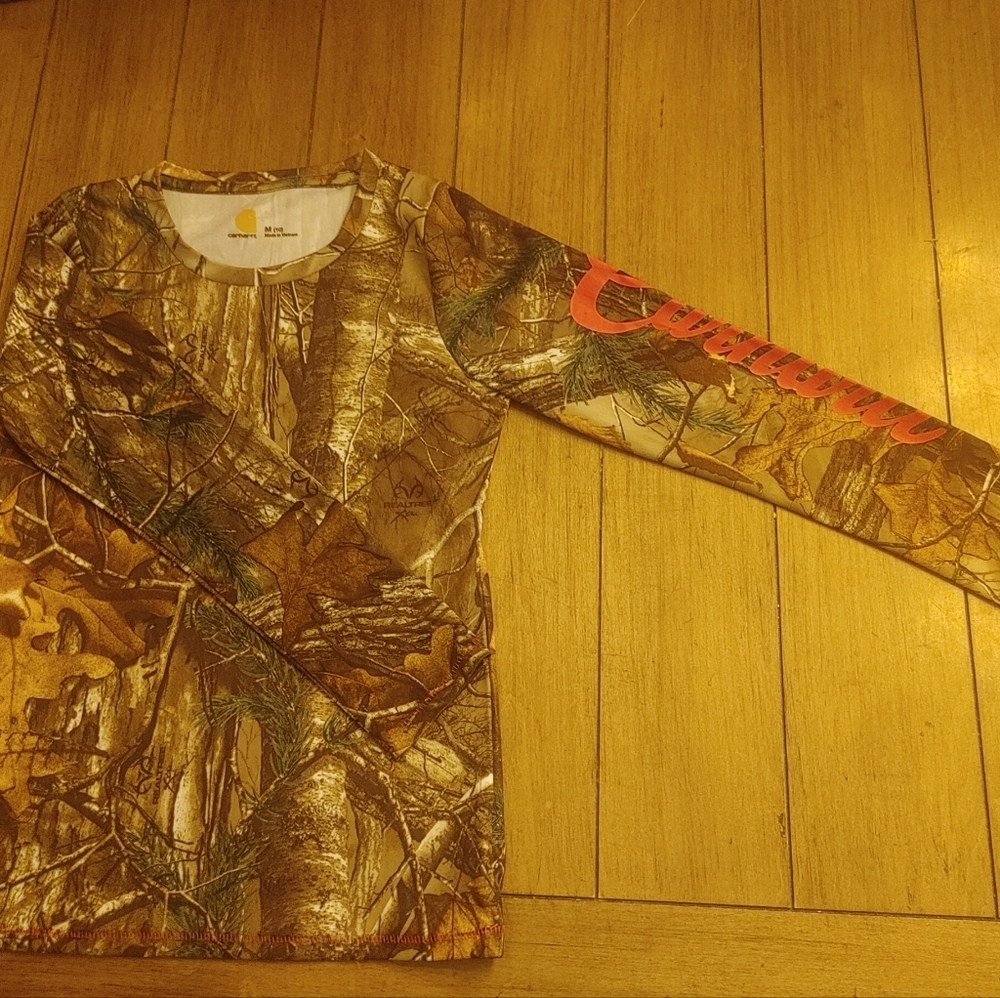 2 for $25 Carhartt girls camo shirt